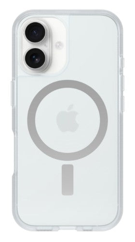 OtterBox React Series for MagSafe for Apple iPhone 16, Transparent