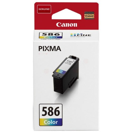 Canon 6227C001/CL-586 Ink cartridge color, 180 pages ISO/IEC 19752 65 Photos 9.9ml for Canon Pixma TS 4150/7650