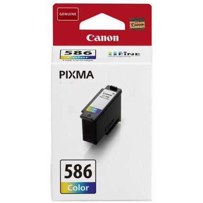 Canon 6227C001/CL-586 Ink cartridge color, 180 pages ISO/IEC 19752 65 Photos 9.9ml for Canon Pixma TS 4150/7650