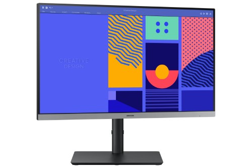Samsung S43GC computer monitor 61 cm (24") 1920 x 1080 pixels Full HD LCD Black
