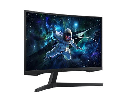 Samsung LS27CG552EU computer monitor 68.6 cm (27") 2560 x 1440 pixels Dual WQHD LED Black