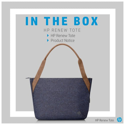 HP Renew 14 Navy Tote