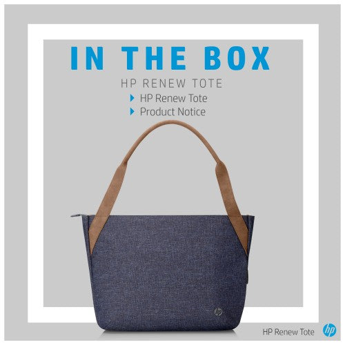 HP Renew 14 Navy Tote