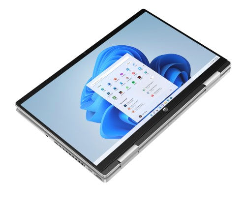 HP Pavilion x360 14-ek1000na Intel® Core™ i5 i5-1335U Hybrid (2-in-1) 35.6 cm (14") Touchscreen Full HD 8 GB DDR4-SDRAM 512 GB SSD Wi-Fi 6 (802.11ax) Windows 11 Home Silver