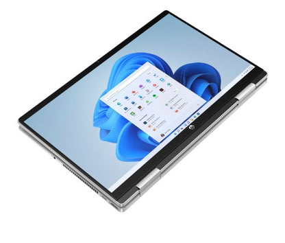 HP Pavilion x360 14-ek1000na Intel® Core™ i5 i5-1335U Hybrid (2-in-1) 35.6 cm (14") Touchscreen Full HD 8 GB DDR4-SDRAM 512 GB SSD Wi-Fi 6 (802.11ax) Windows 11 Home Silver