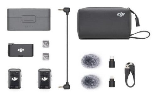DJI Mic 2 (2TX+1RX+Case) Black