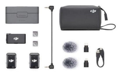 DJI Mic 2 (2TX+1RX+Case) Black