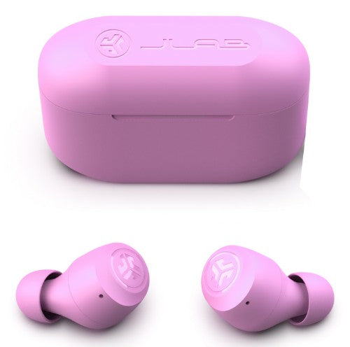 JLab Go Air Pop Headset True Wireless Stereo (TWS) In-ear Calls/Music Bluetooth Pink