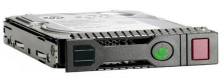HPE 600GB SAS internal hard drive 10000 RPM 2.5"