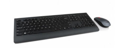 Lenovo 4X30H56804 keyboard Mouse included Universal RF Wireless Danish Black