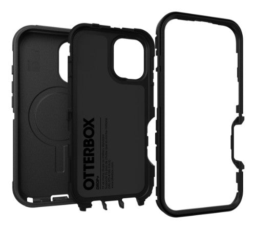 OtterBox Defender Series for MagSafe for iPhone 16, Black
