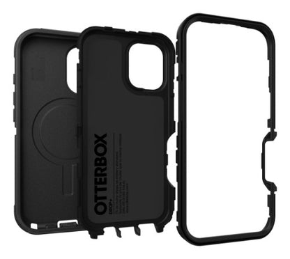 OtterBox Defender Series for MagSafe for iPhone 16, Black