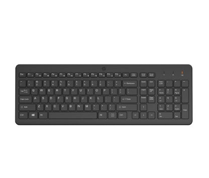 HP 220 WL KBD keyboard Home RF Wireless Black