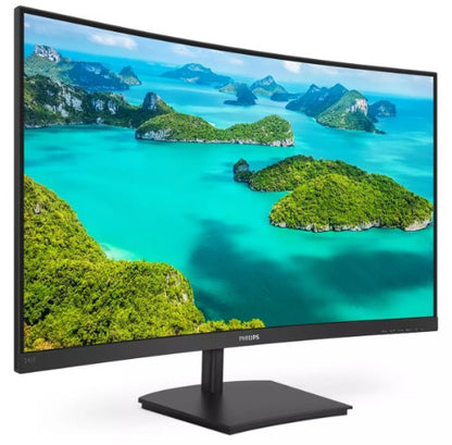 Philips E Line 241E1SC/00 computer monitor 59.9 cm (23.6") 1920 x 1080 pixels Full HD LED Black