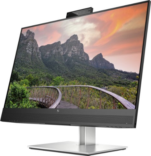 HP E27m G4 QHD USB-C Conferencing Monitor computer monitor 68.6 cm (27") 2560 x 1440 pixels Quad HD LCD Black, Silver