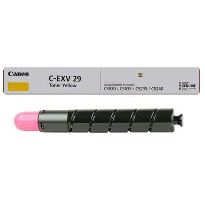 Canon 2802B002/C-EXV29 Toner yellow, 27K pages/5% 430 grams for Canon IR ADV C 5030
