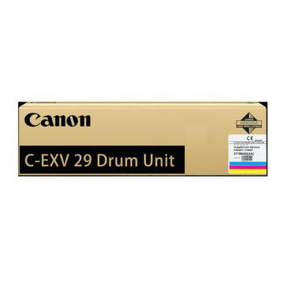 Canon 2779B003/C-EXV29 Drum kit color, 1x59K pages/5% Pack=1 for Canon IR ADV C 5030