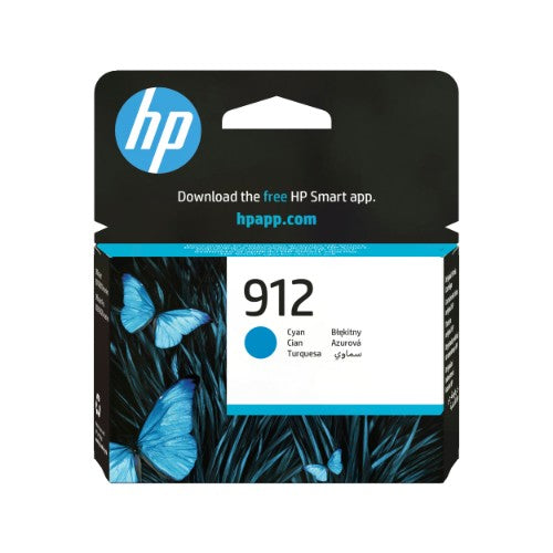 HP 3YL77AE/912 Ink cartridge cyan, 315 pages 2.93ml for HP OJ Pro 8010/e/8020