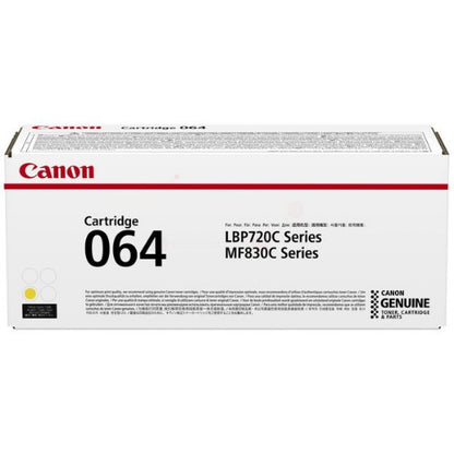 Canon 4931C001/064 Toner cartridge yellow, 5K pages ISO/IEC 19752 for Canon MF 832