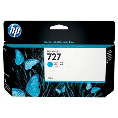 HP F9J76A/727 Ink cartridge cyan 300ml for HP DesignJet T 920/930