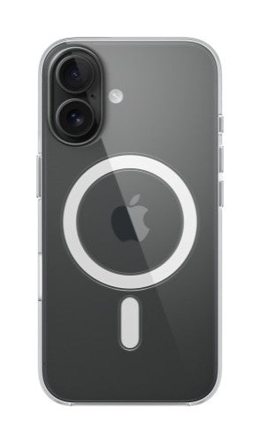 Apple iPhone 16 Clear Case with MagSafe