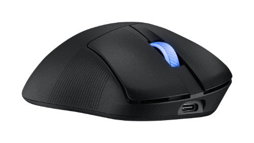 ASUS ROG Keris II Ace Wireless AimPoint Black mouse Gaming Right-hand RF Wireless + Bluetooth + USB Type-A Optical 42000 DPI
