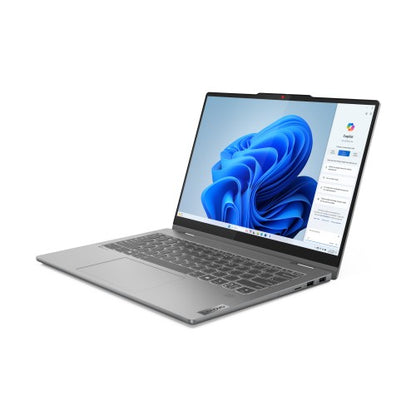 Lenovo IdeaPad 5 2-in-1 14IRH9 Intel® Core™ i7 i7-13620H Hybrid (2-in-1) 35.6 cm (14") Touchscreen WUXGA 16 GB LPDDR5x-SDRAM 512 GB SSD Wi-Fi 6 (802.11ax) Windows 11 Home UK English Grey