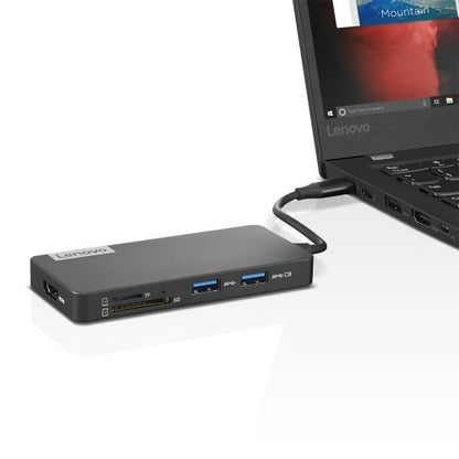 Lenovo GX90T77924 laptop dock/port replicator Wired USB 3.2 Gen 1 (3.1 Gen 1) Type-C Grey