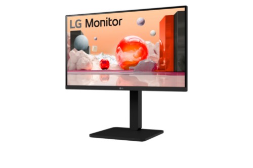 LG 24BA450-B computer monitor 60.5 cm (23.8") 1920 x 1080 pixels Full HD Black