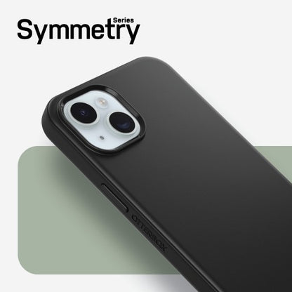 OtterBox Symmetry Series for Apple iPhone 15 Plus, black