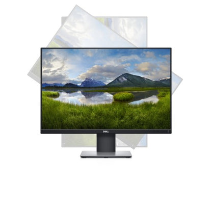 DELL P2421 computer monitor 61.2 cm (24.1") 1920 x 1200 pixels WUXGA LCD Black