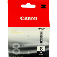 Canon 0620B001/CLI-8BK Ink cartridge black, 400 pages ISO/IEC 24711 13ml for Canon Pixma IP 4200/6600/MP 610/MP 960/Pro 9000