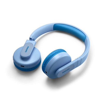 Philips TAK4206BL/00 headphones/headset Wired & Wireless Head-band Calls/Music USB Type-C Bluetooth Blue