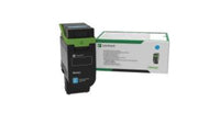 Lexmark 75M20C0 Toner-kit cyan return program, 2K pages ISO/IEC 19752 for Lexmark CS 531/632/CX 532/CX 635