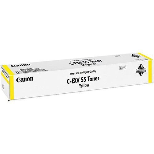 Canon 2185C002/C-EXV55 Toner-kit yellow, 18K pages for Canon IR-C 256 i