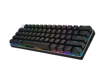 Logitech G PRO X 60 keyboard Gaming RF Wireless + Bluetooth QWERTY US International Black