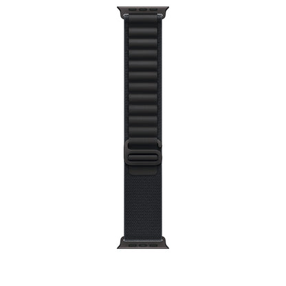 Apple MG9H4ZM/A Smart Wearable Accessories Band Black Titanium, Polyester, Spandex