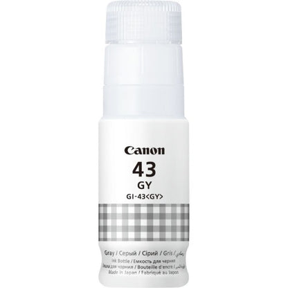 Canon 4707C001/GI-43GY Ink bottle gray 3800 Photos 60ml for Canon Pixma G 540