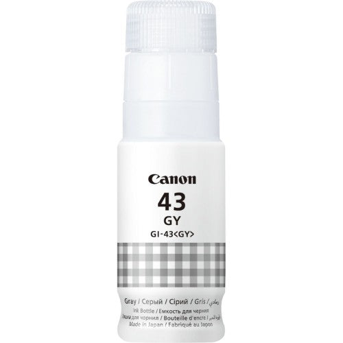 Canon 4707C001/GI-43GY Ink bottle gray 3800 Photos 60ml for Canon Pixma G 540