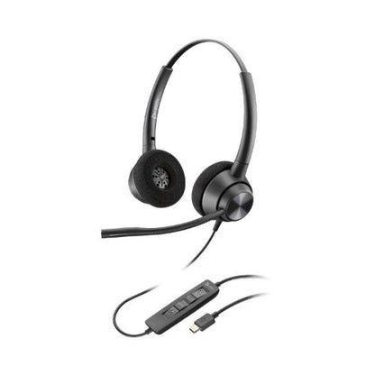 HP Poly EncorePro 320 Stereo USB-A Headset TAA
