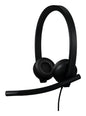 Logitech H570e Headset Wired Head-band Office/Call center USB Type-A Black