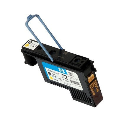 HP C9384A/72 Printhead black matt + yellow for HP DesignJet T 1100/1200/1300/620