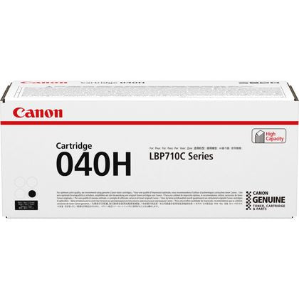 Canon 0461C002/040H Toner cartridge black high-capacity Contract, 12.5K pages for Canon LBP-710