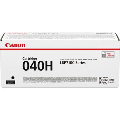 Canon 0461C002/040H Toner cartridge black high-capacity Contract, 12.5K pages for Canon LBP-710