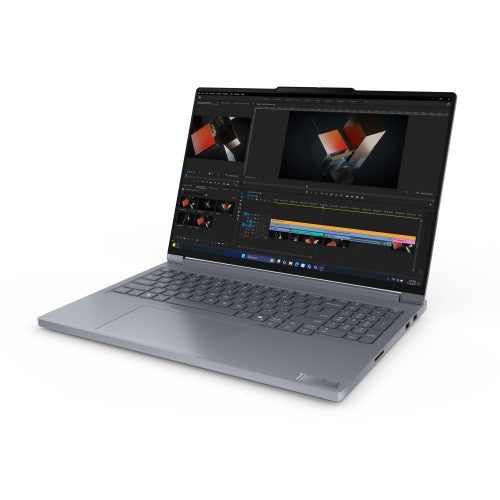 Lenovo ThinkBook 16p G6 ADR AMD Ryzen™ 9 8945HX Laptop 40.6 cm (16") WQXGA 32 GB DDR5-SDRAM 1 TB SSD NVIDIA GeForce RTX 5060 Wi-Fi 7 (802.11be) Windows 11 Pro UK English Grey