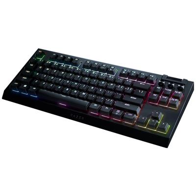Razer BlackWidow V4 Tenkeyless HyperSpeed keyboard Gaming USB + RF Wireless + Bluetooth QWERTY UK International Black