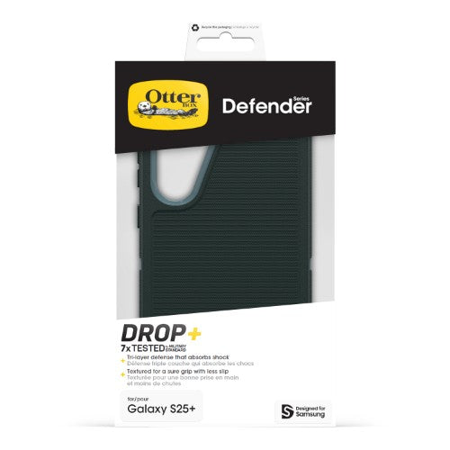 OtterBox Defender Series for Samsung Galaxy S25+, Sagebrush