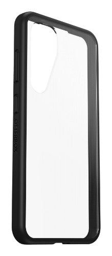 OtterBox React Series Case for Galaxy S24, Black Crystal