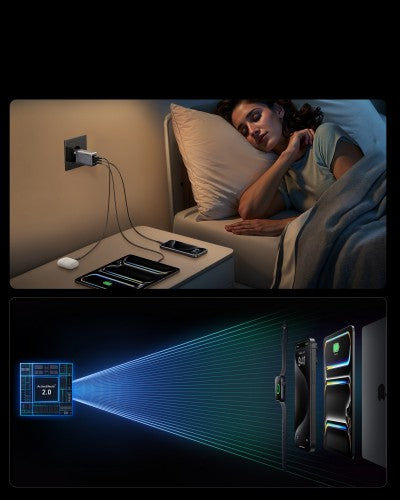 Anker A2688341 mobile device charger Universal Black AC Indoor