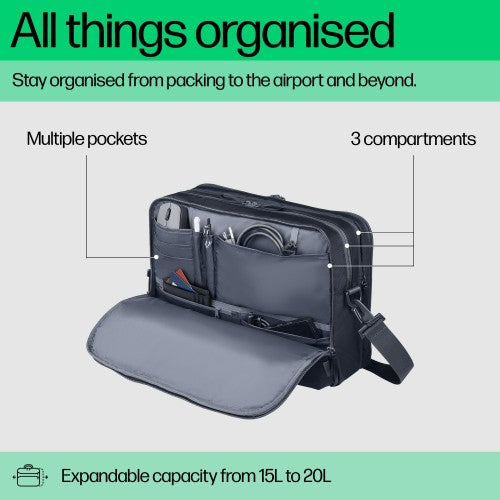 HP Travel Plus 15L 14-inch Laptop Bag